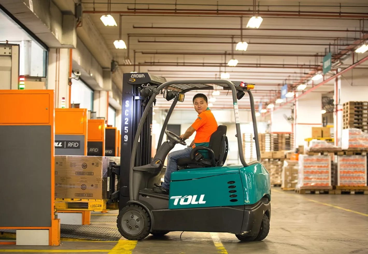 Partnering with Toll