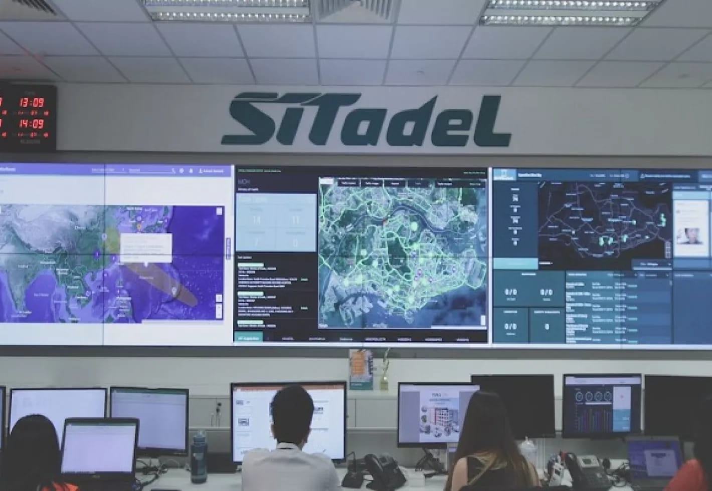 SiTadeL Supply Chain Control Tower