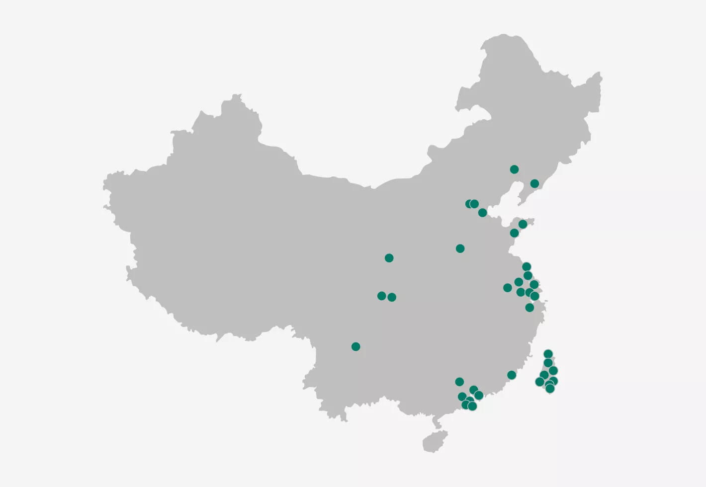 Our presence in China