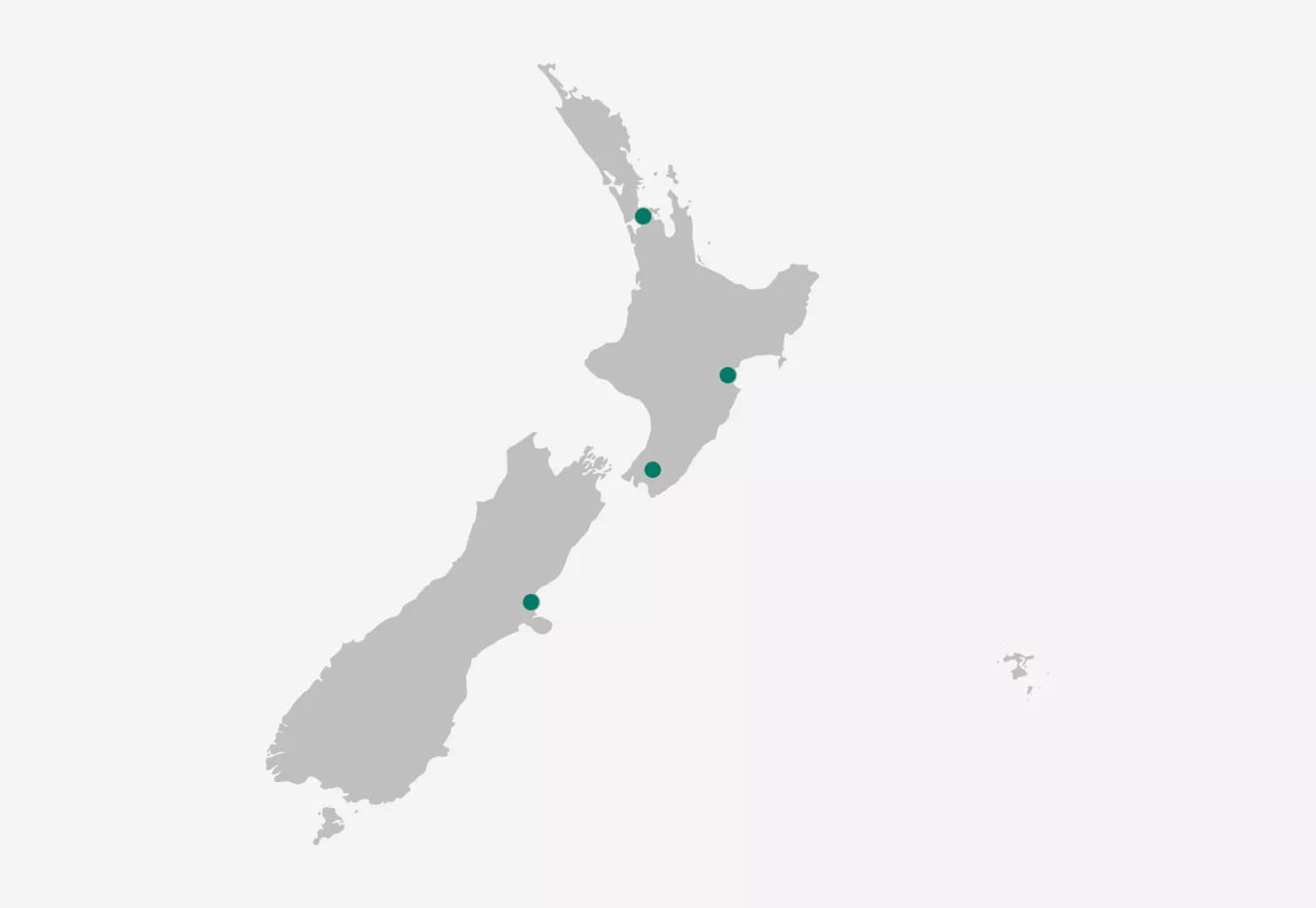 Our presence in New Zealand