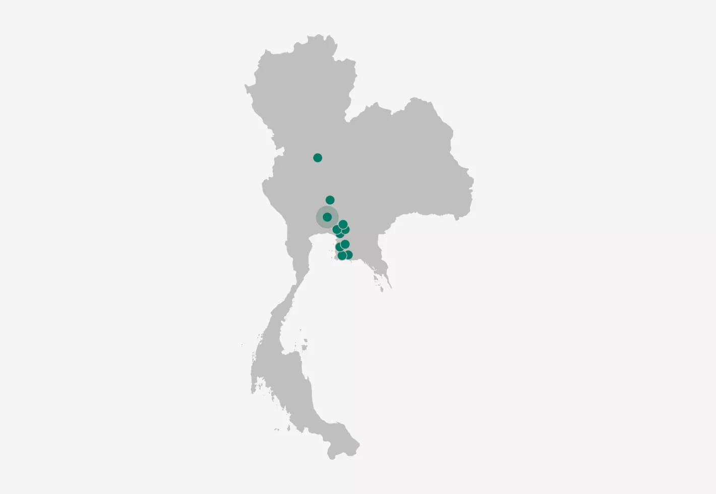 Our presence in Thailand