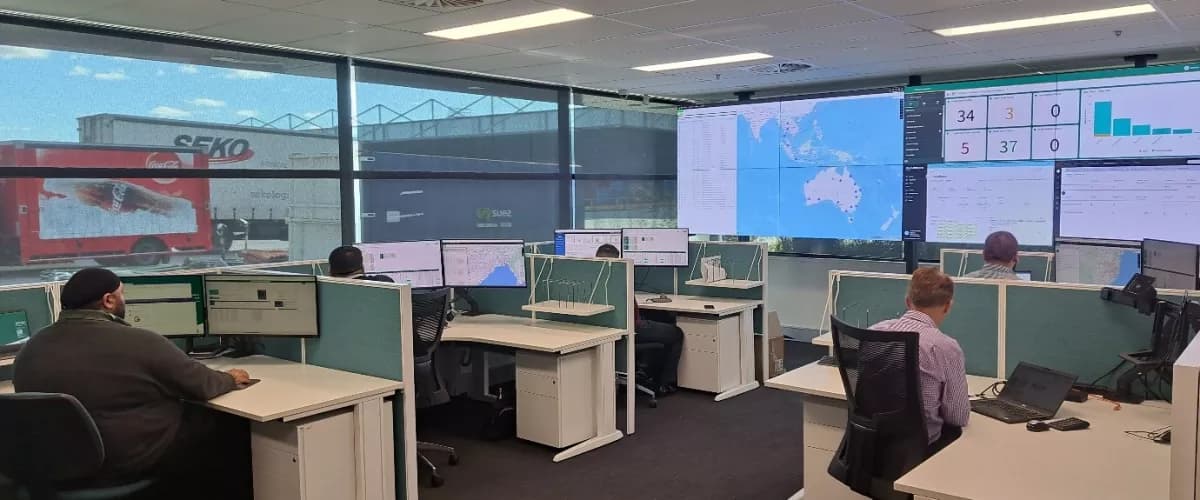 Toll opens new Control Tower in Sydney